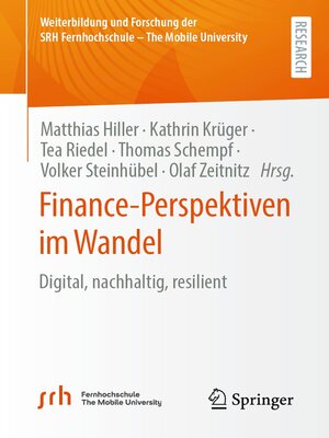 cover image of Finance-Perspektiven im Wandel